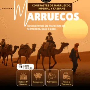 Contrastes de Marruecos, Imperial y Kasbahs