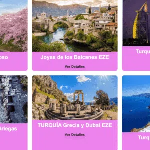 Ofertas desde Ezeiza 2026