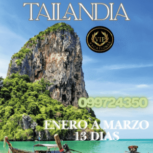 SUEÑOS DE TAILANDIA ENERO A MARZO 2026