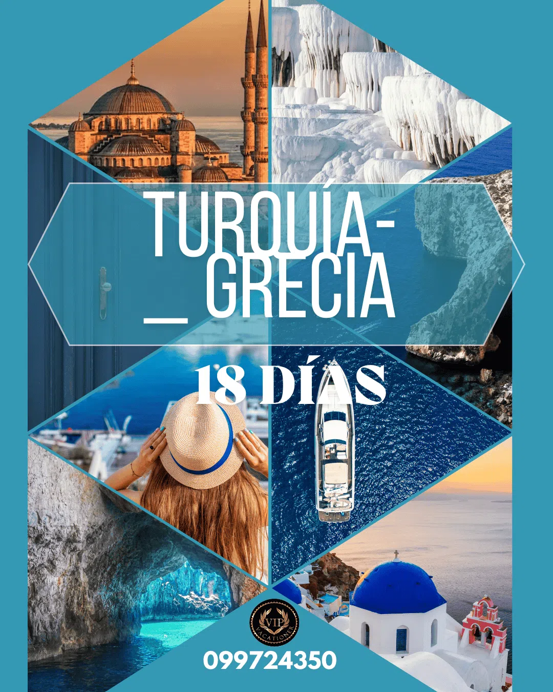 Espectacular Turquía y Grecia