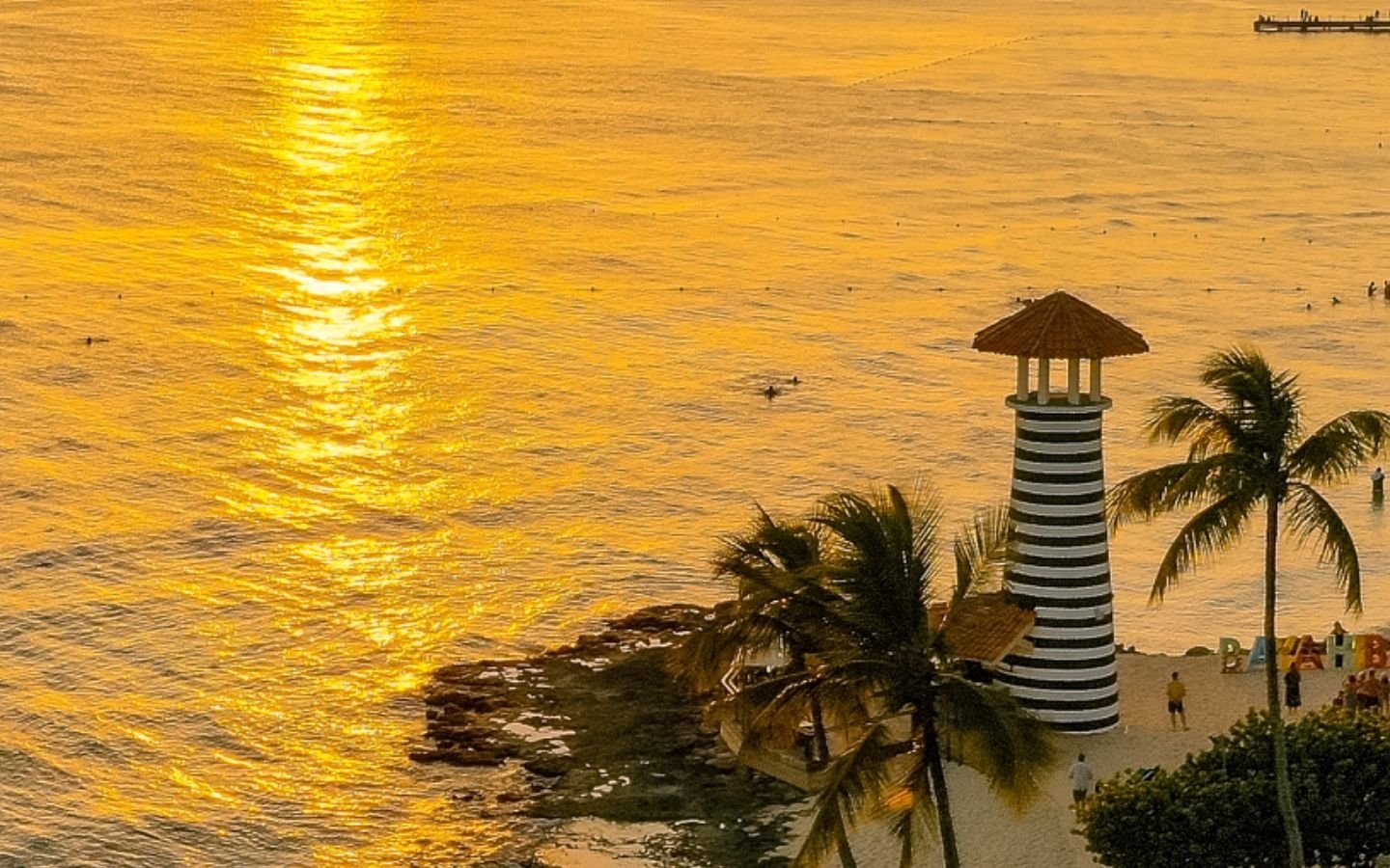 Atardecer en Bayahíbe durante un viaje desde Uruguay