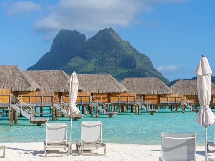 Bora Bora, Taha’a y Tahití