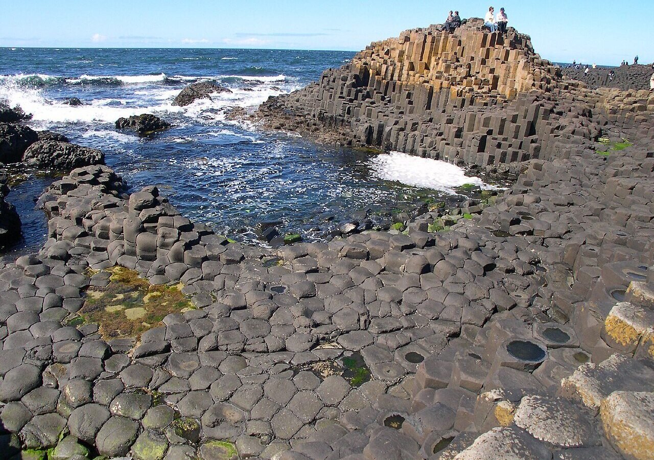 Calzada del Gigante, Irlanda del Norte