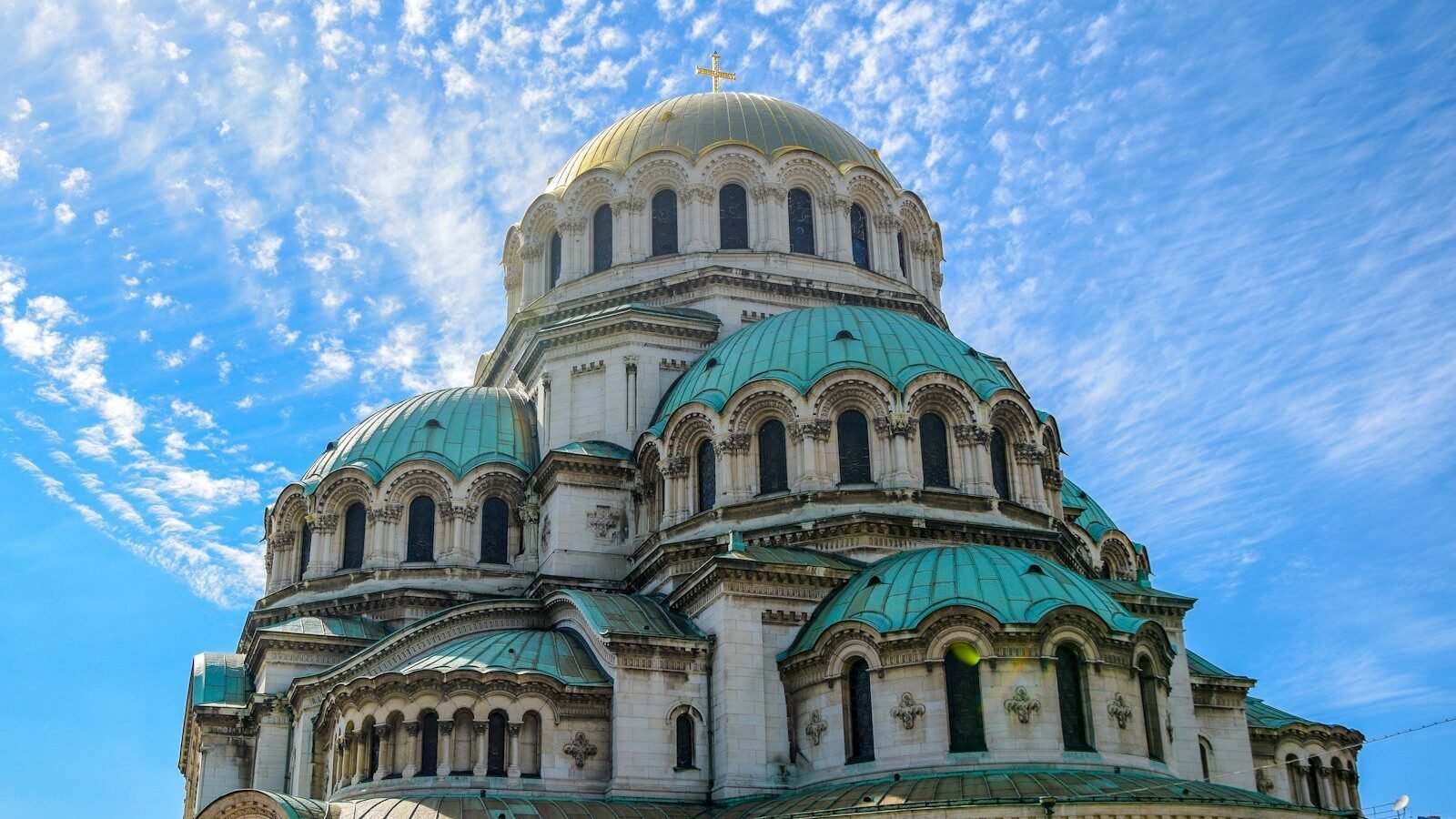 Catedral Alexander Nevski, Sofía, Bulgaria