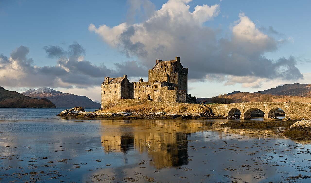 Castillo de Eilean Donan, Escocia