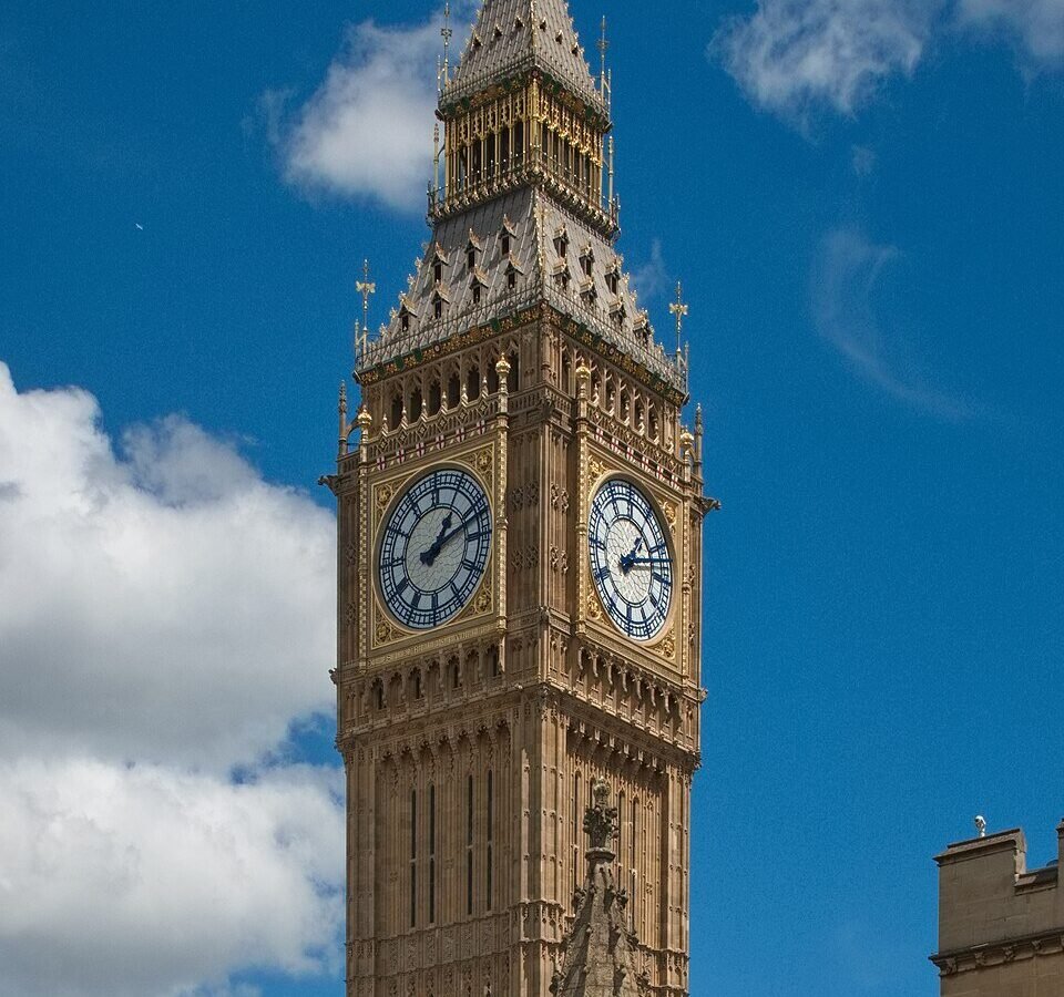 Big Ben y el Parlamento, Londres, Inglaterra