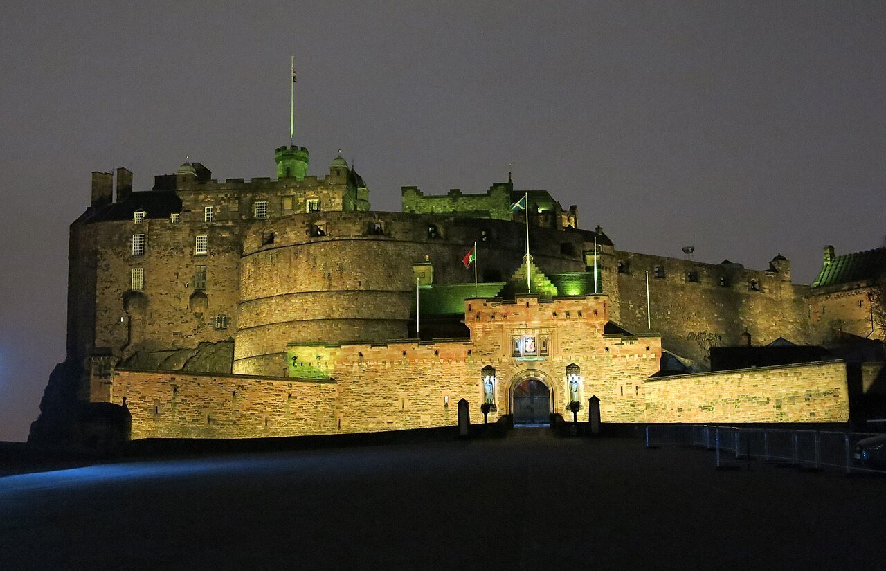 Castillo de Edimburgo, Escocia