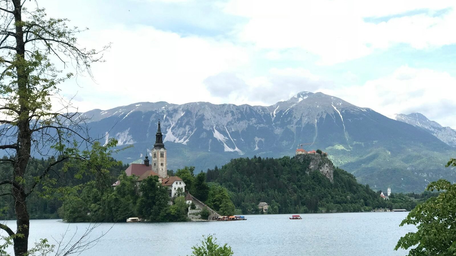 Lago Bled, Eslovenia