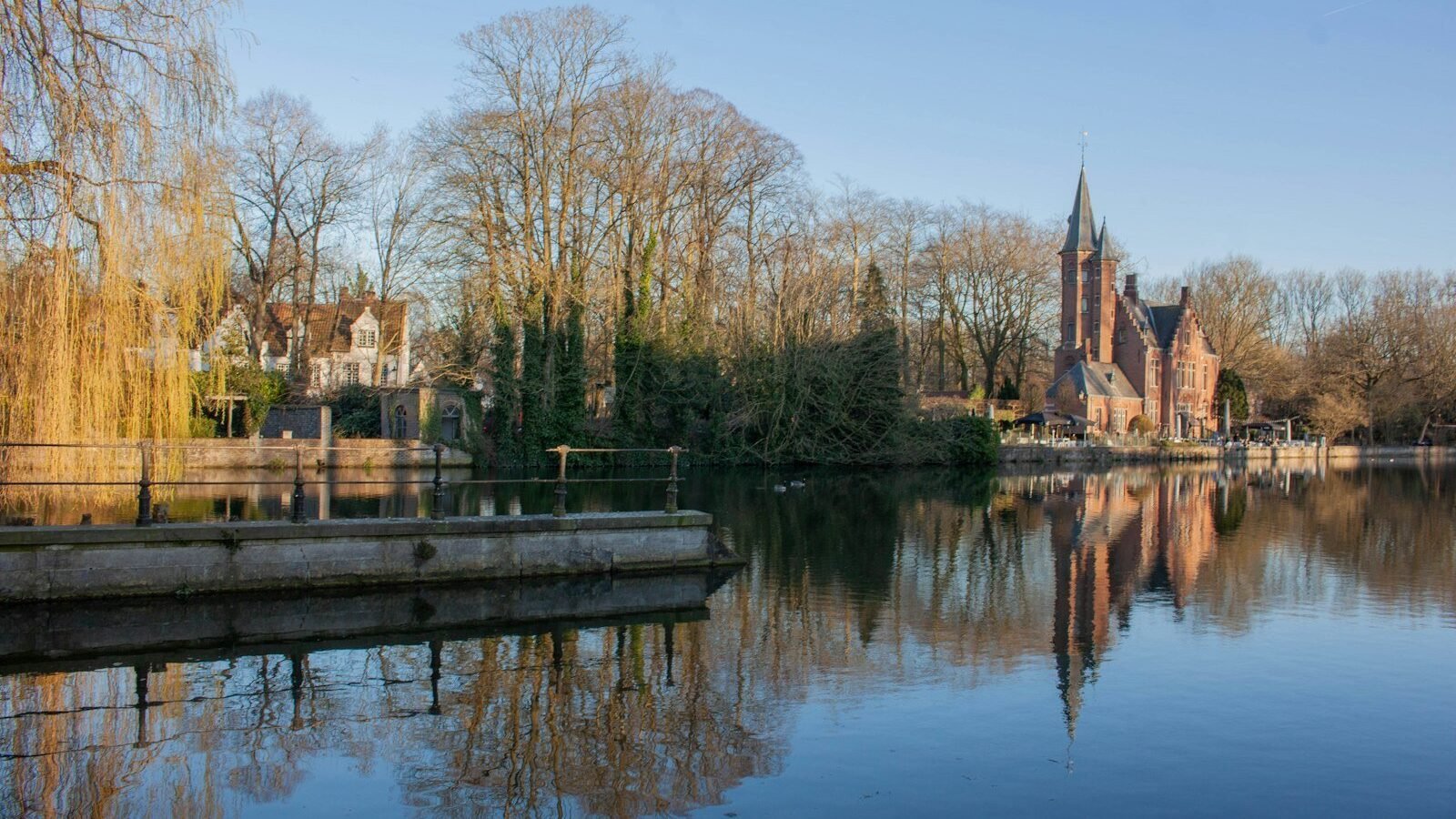 Canal de Brujas, Bélgica