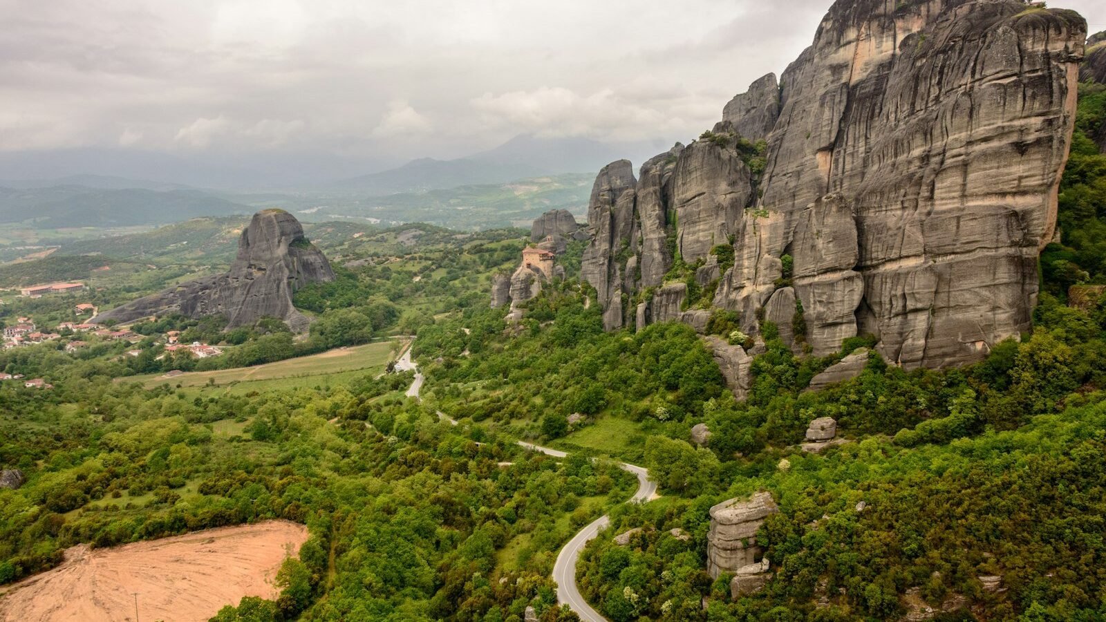 Monasterios de Meteora, Grecia