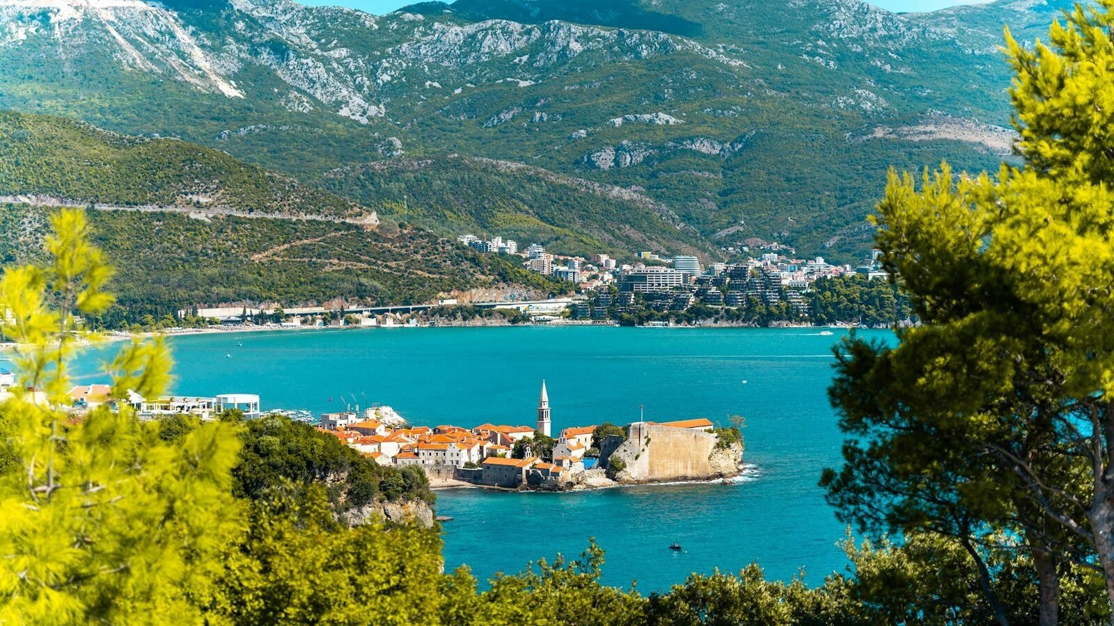 Perast, bahía de Kotor, Montenegro