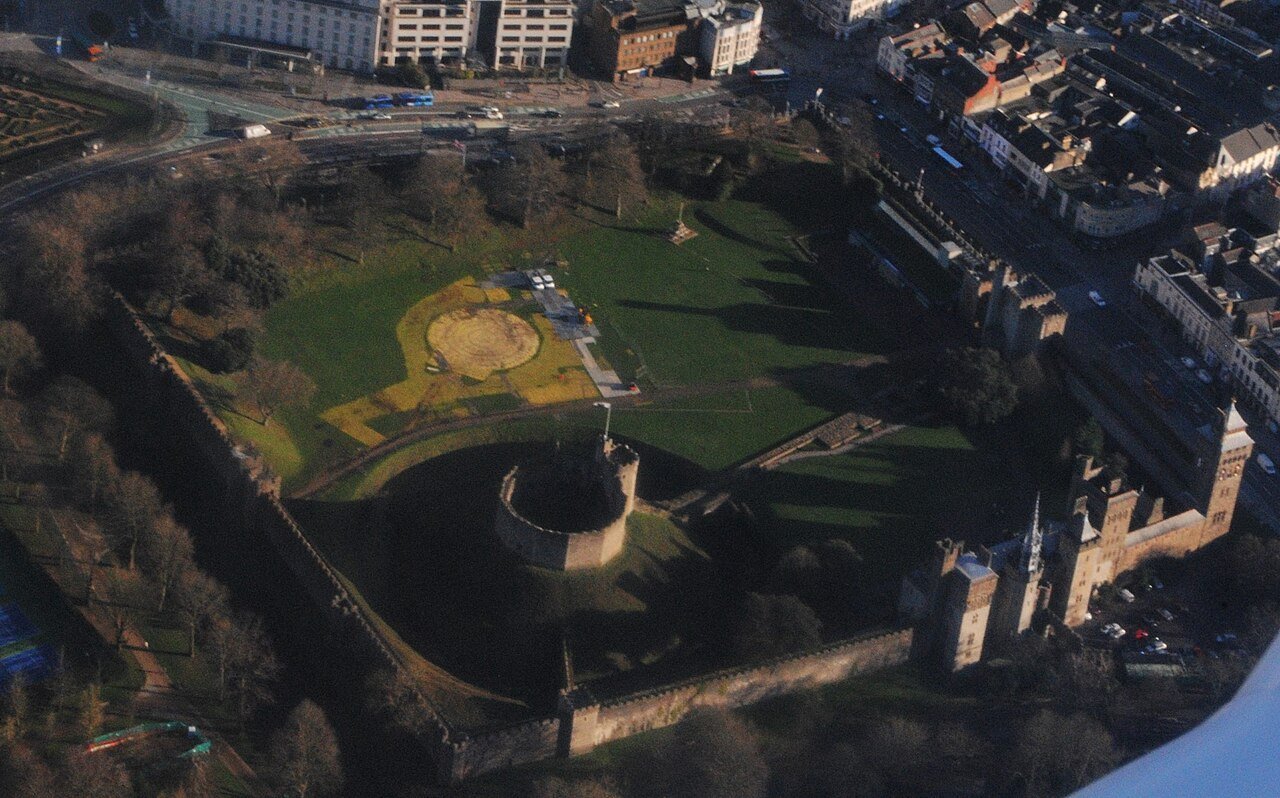 Castillo de Cardiff, Gales
