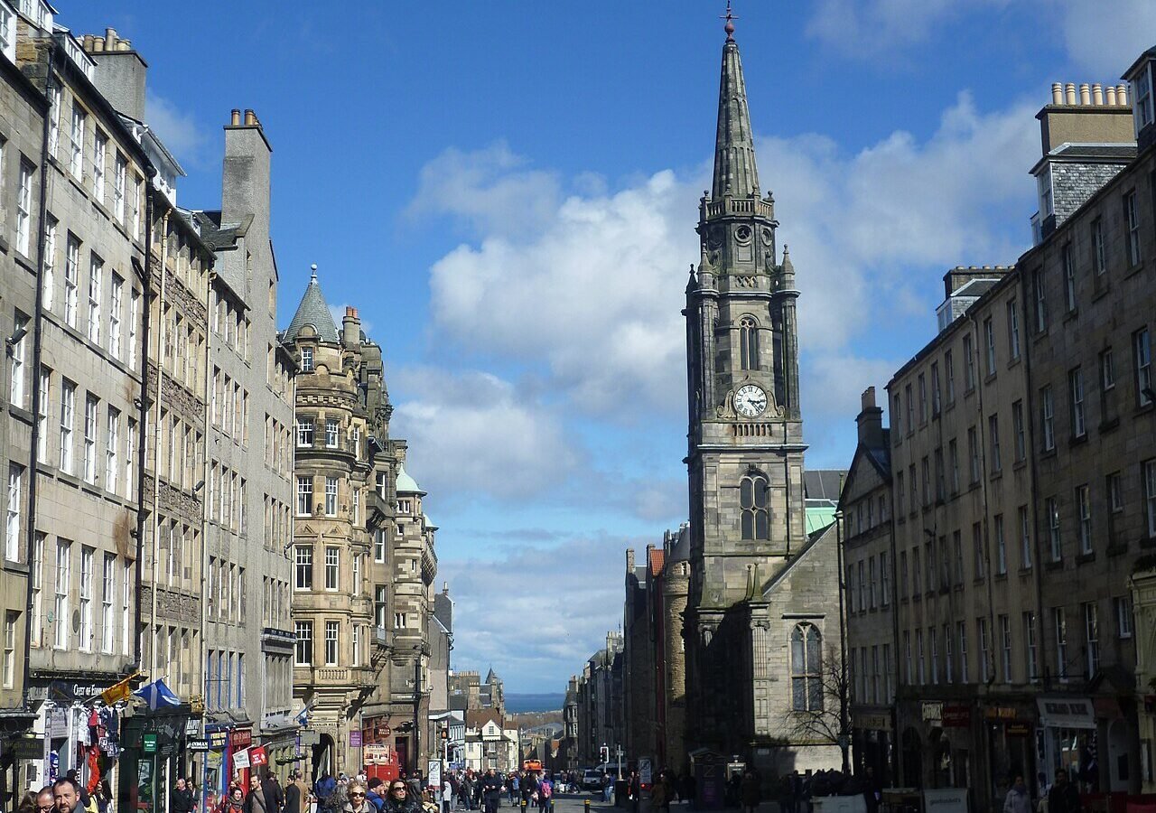 Royal Mile, Edimburgo, Escocia