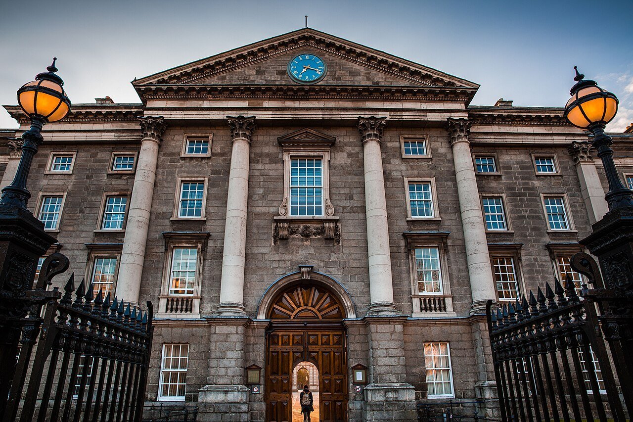 Trinity College, Dublín, Irlanda