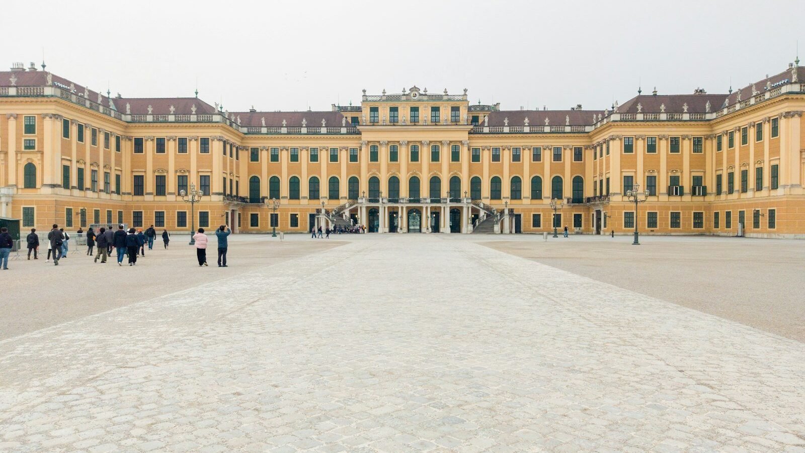 Palacio de Schönbrunn, Viena