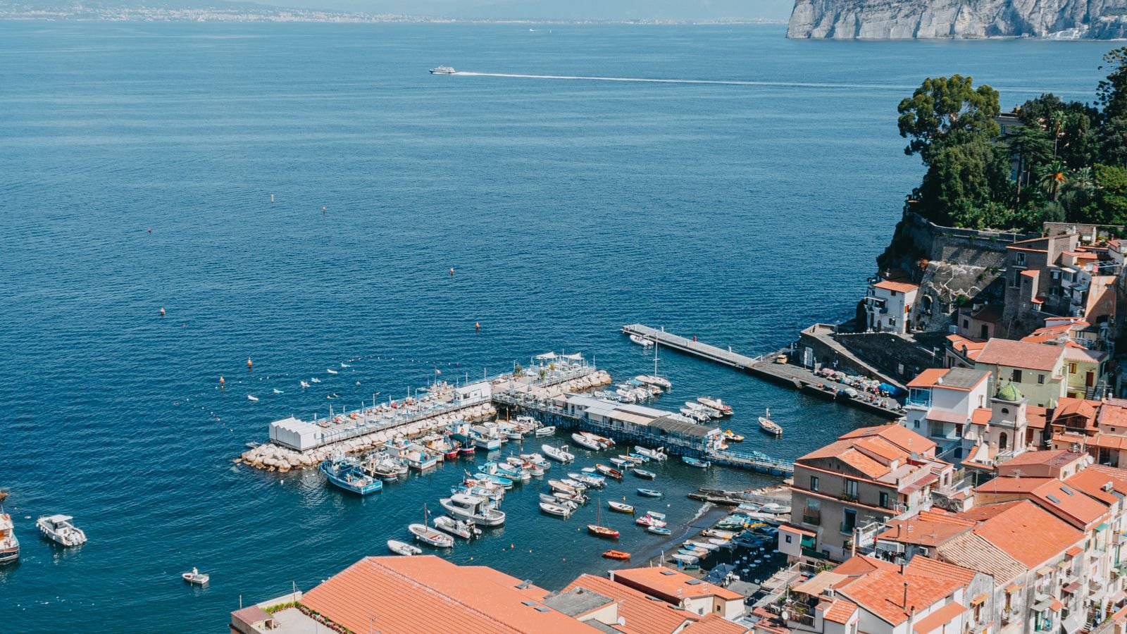 Cómo es Croacia Italia y Sicilia con costa de Sorrento