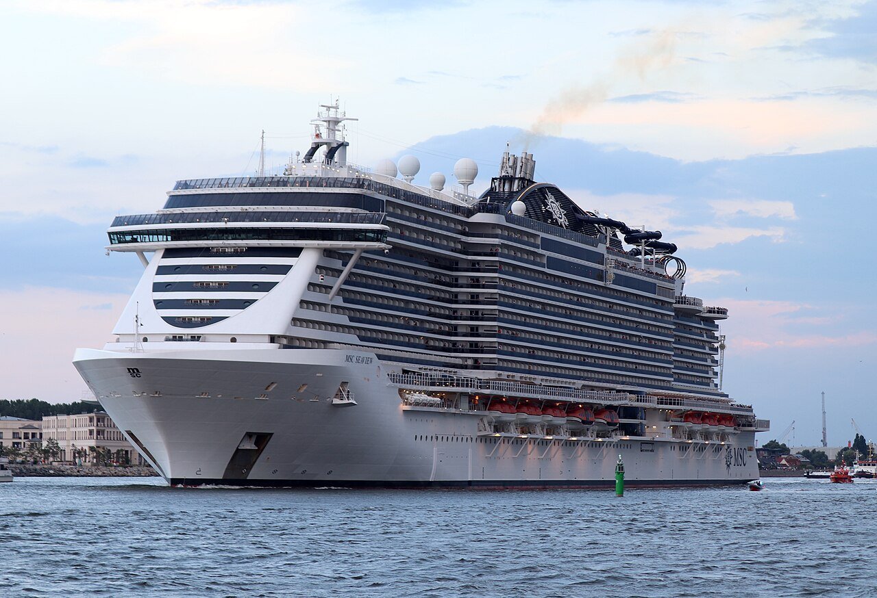 MSC Seaview, crucero por Buenos Aires, Brasil y Uruguay