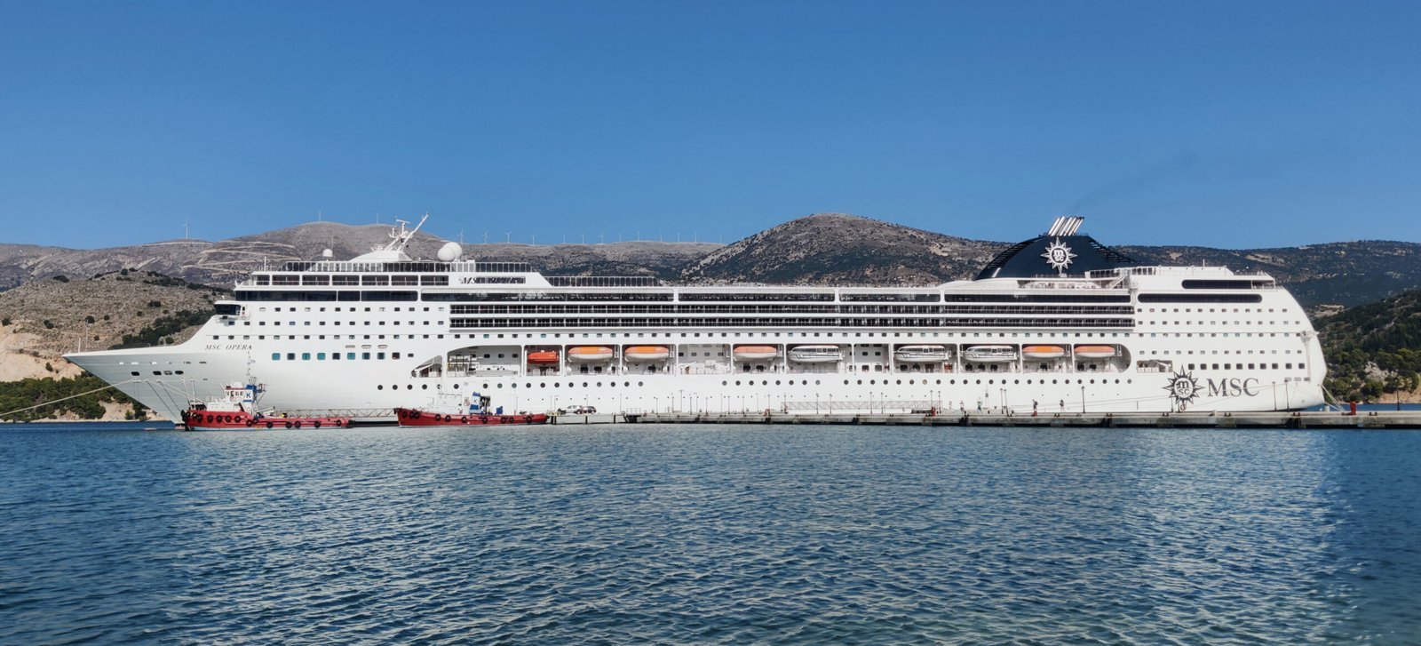 MSC Opera, crucero por el Caribe
