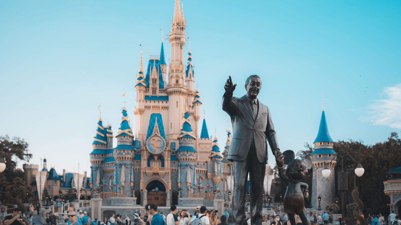 Viajar a Disney Orlando desde Uruguay y visitar el castillo de Magic Kingdom