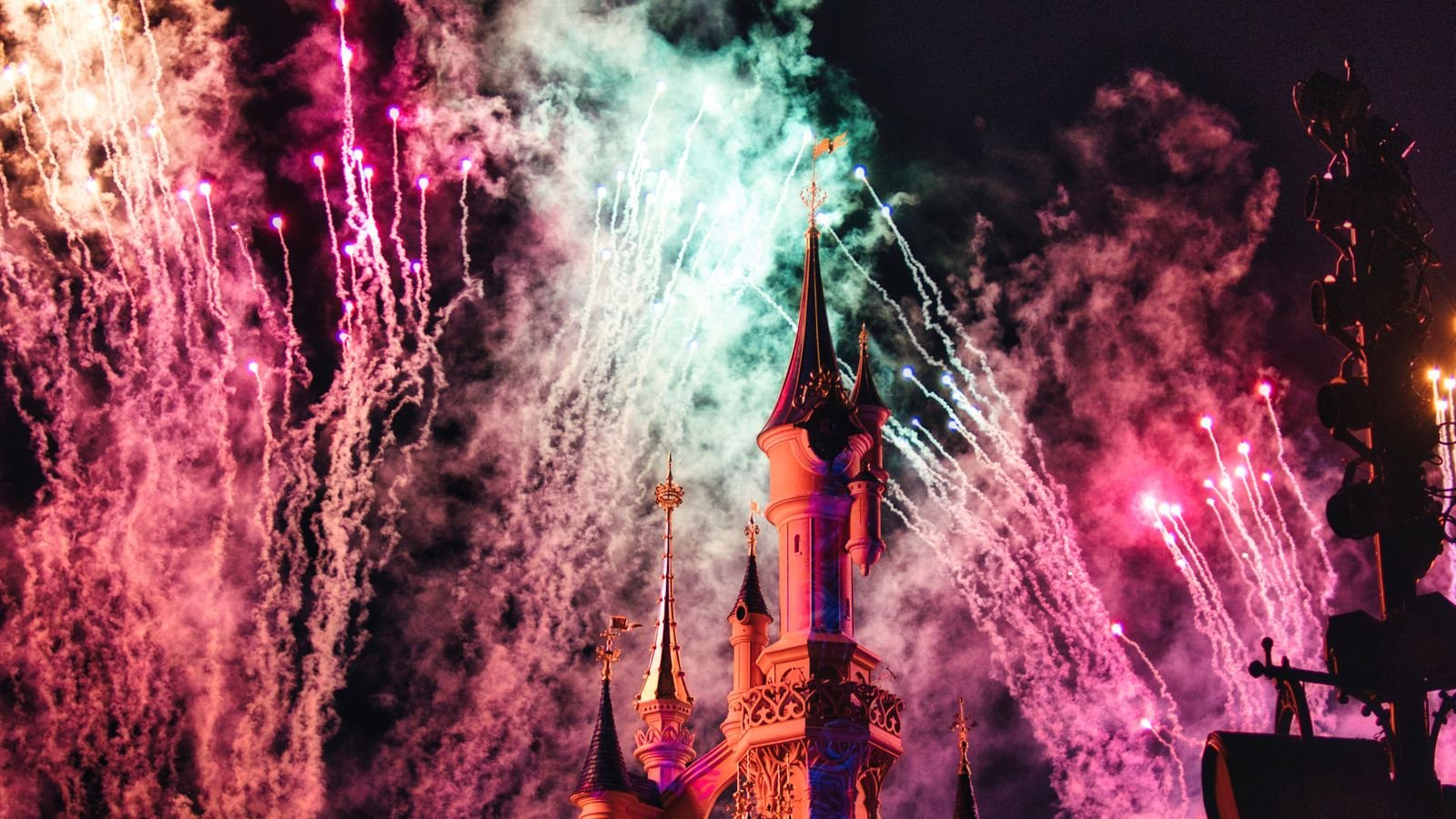 Viajar a Disneyland Paris desde Uruguay y ver el espectáculo nocturno