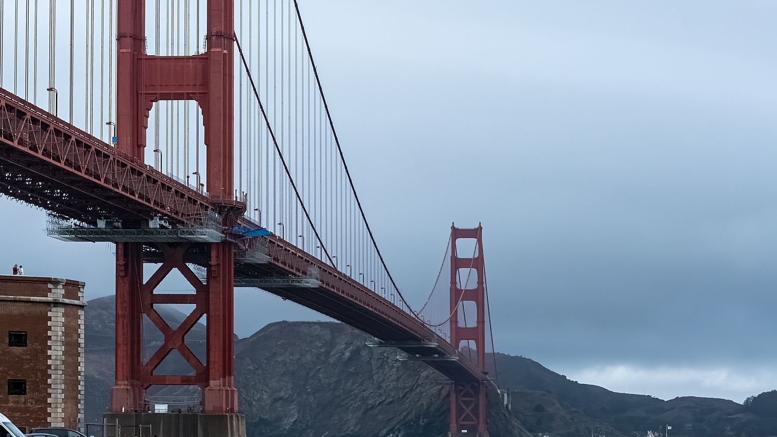 Estados Unidos y Polinesia con el puente Golden Gate de San Francisco