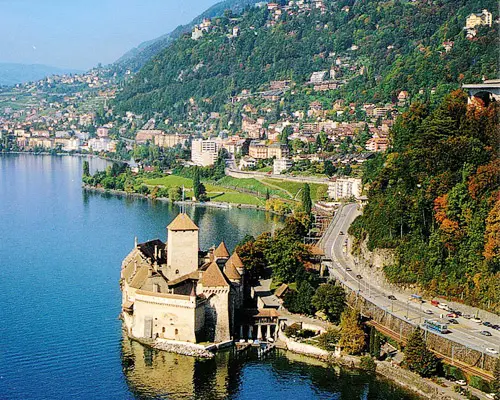 Papá Noel en Montreux 4 Días