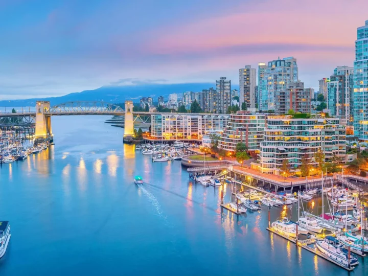 Vancouver y Auroras Boreales 7 Días