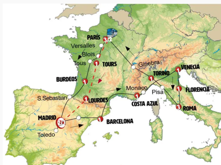 Europa Soñada con Lourdes