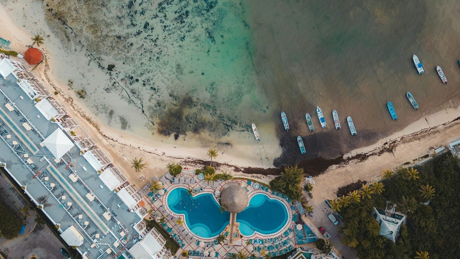 Playa de Cancún, México