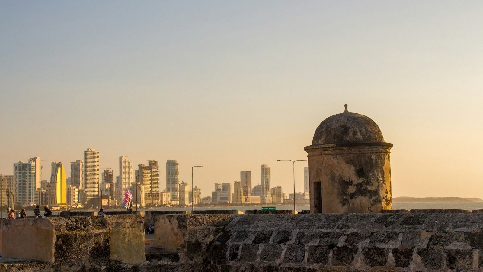 Muralla de Cartagena de Indias, Colombia