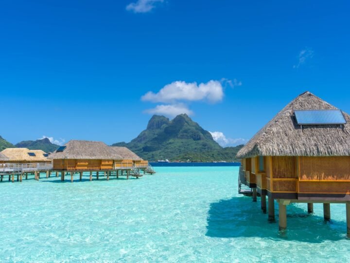 Moorea, Huahine, Bora Bora y Tahití