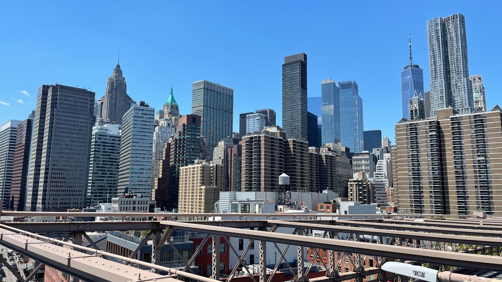 Cómo es Nueva York, Miami y Bahamas con el puente de Brooklyn