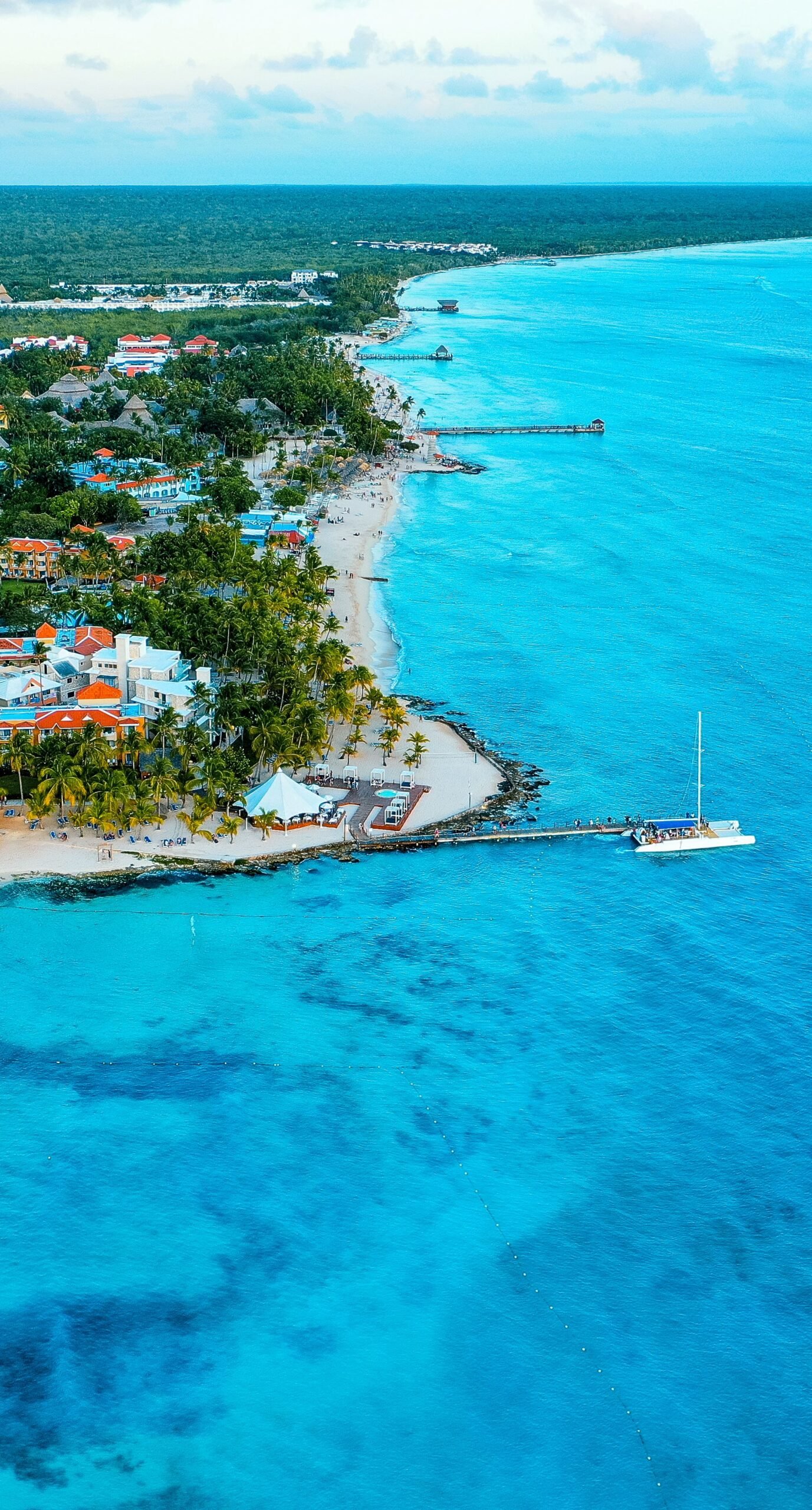 Resorts frente al mar para elegir entre Punta Cana o Bayahíbe