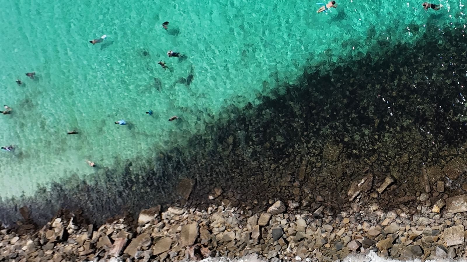 Caribe o Brasil desde Uruguay con playa de la costa brasileña