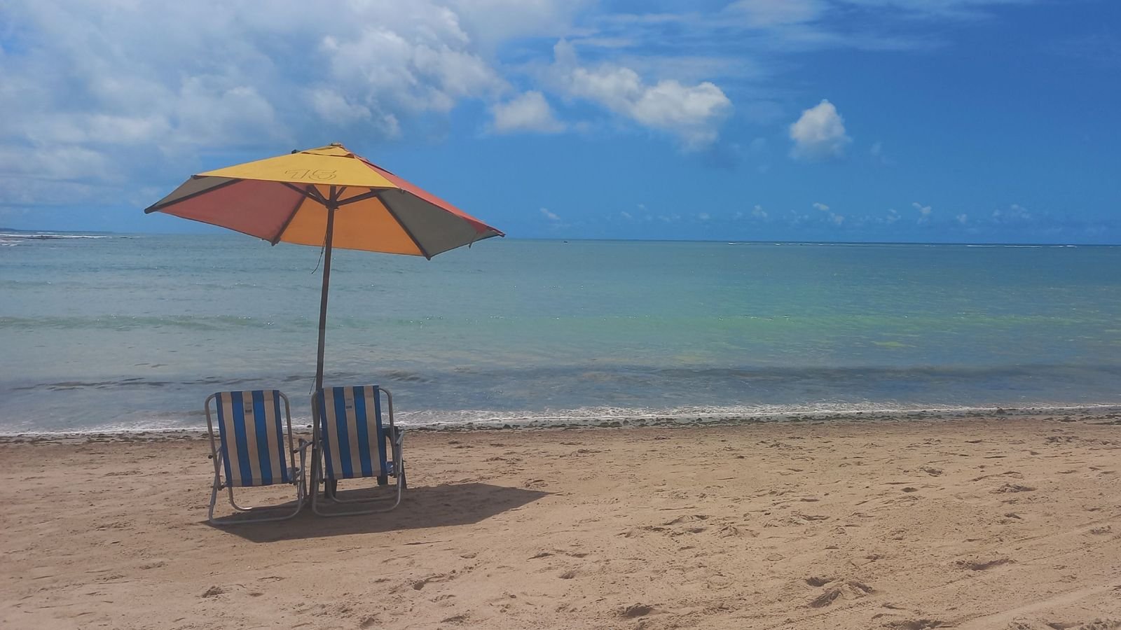 Viajar a Maceió desde Uruguay y descansar en una playa de Alagoas