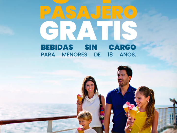 Todos a bordo en el mejor crucero, reservá tus vacaciones por Sudamérica