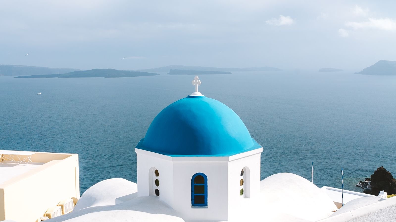Turquía y Grecia en un mismo viaje con Santorini y el mar Egeo