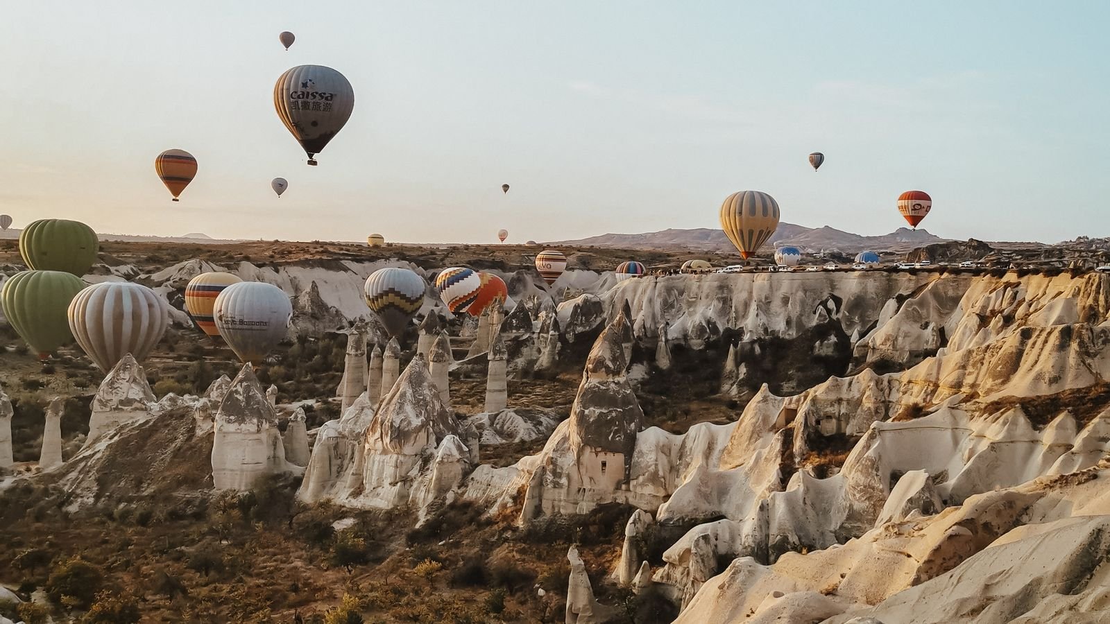 Espectacular Turquía Grecia y Dubái con globos sobre Capadocia