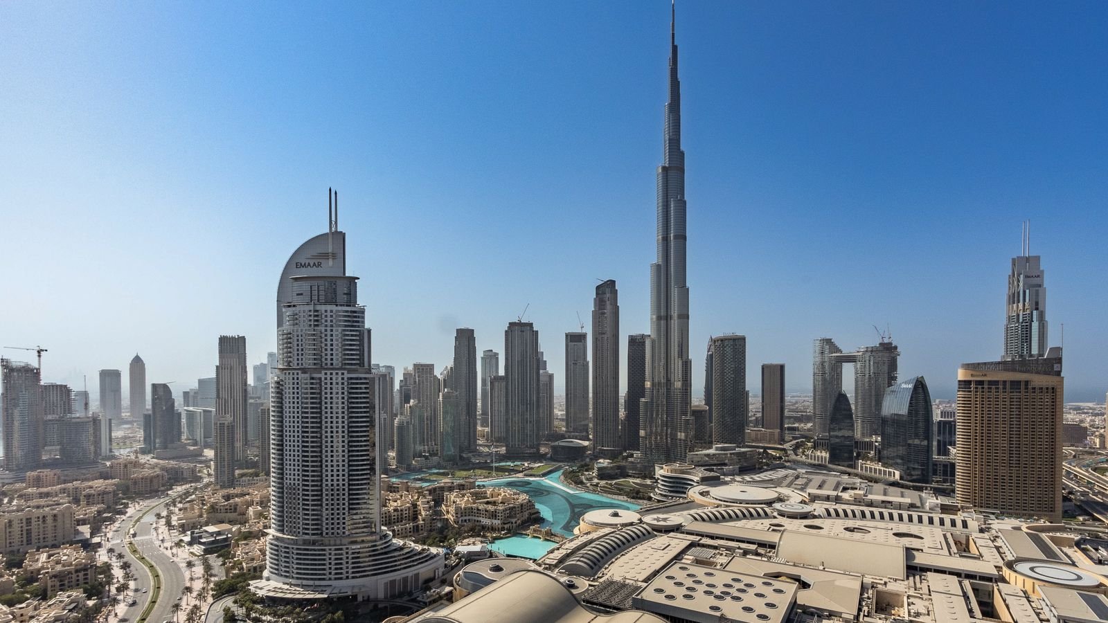 Espectacular Turquía Grecia y Dubái con skyline y Burj Khalifa