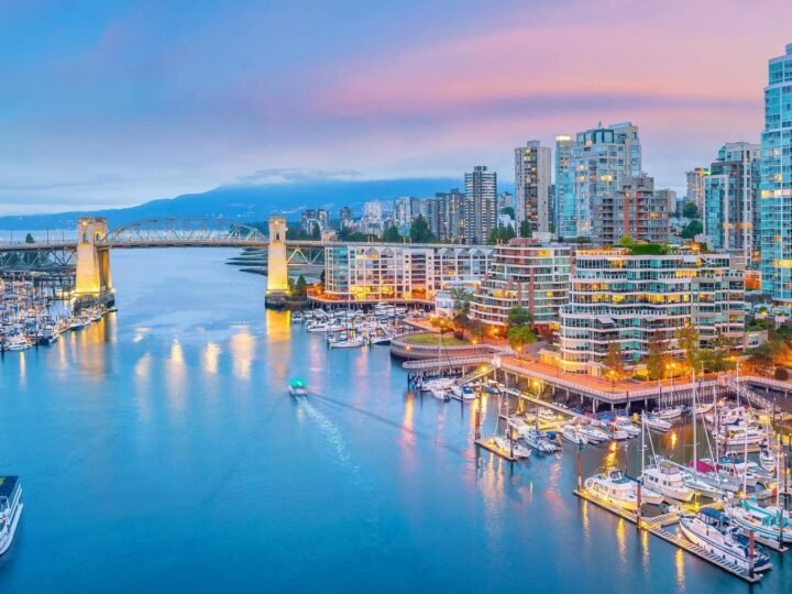 Vancouver y auroras